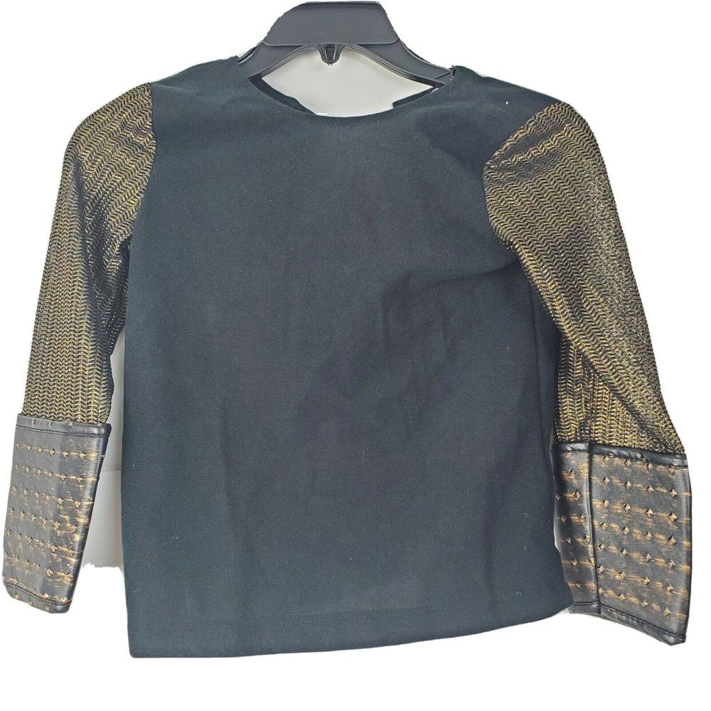 Dream Play Imagine Kids Gladiator Viking Costume Blackโ Gold 3